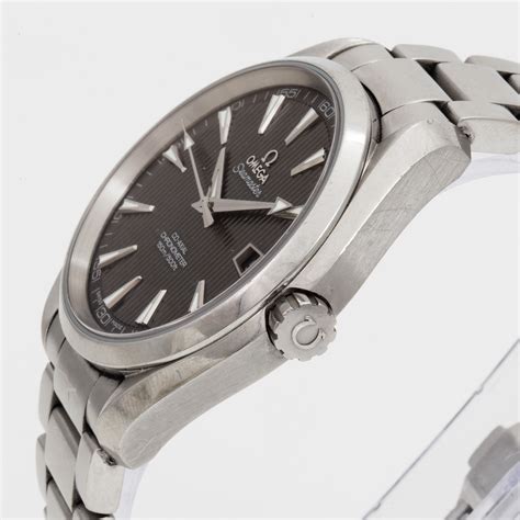 omega seamaster aqua terra co-axial chronometer 150m / 500ft|omega aqua terra 150m thickness.